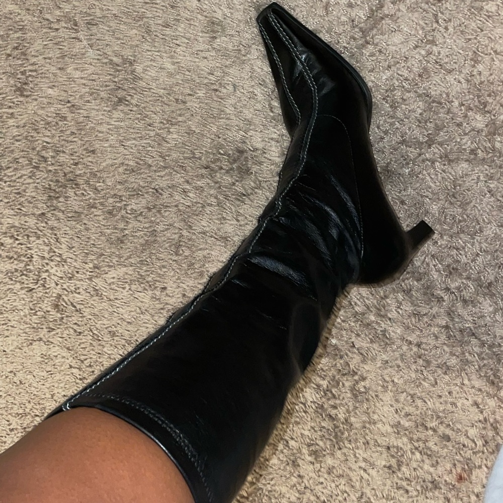 Paul Green Knee High Leather Boots